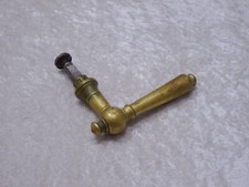 3DbWxP - Poignée De Porte En Laiton Antique Design - Vintage Vers 1920