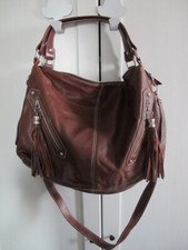 SAC A MAIN tout CUIR souple et