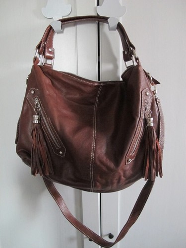 Sac main tout cuir - tout, souple
