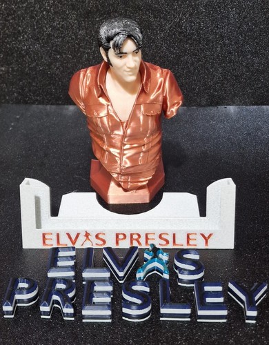 Elvis aaron presley bust - aaron,