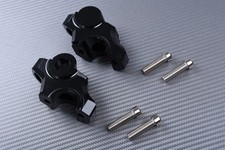 Réhausseurs Guidon Pontets Riser Noir 30mm YAMAHA MT09 MT-09 RN69 2017-2023