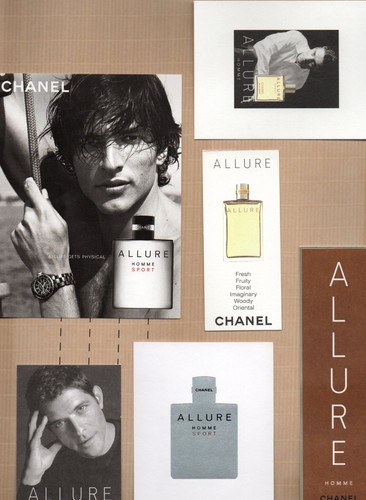 Cartes parfumées allure et - 6,