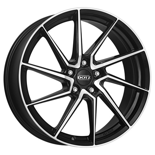 Jantes dotz spa dark 5jx17 - jantes,