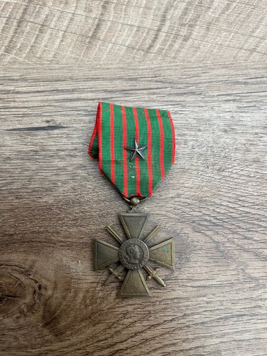 Médaille militaire n24 croix - militaire,