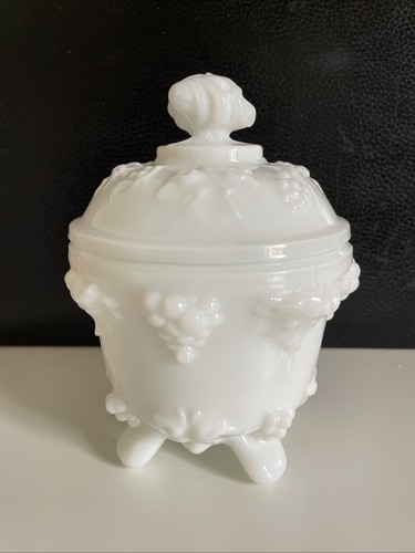 Opaline foire sucrier - opaline,