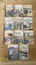Collection Patrie 11 VOLUMES / Guerre 14-18 / Édition 1917-1918-1919
