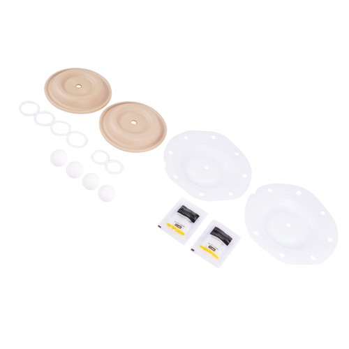 Diaphragm pump repair kit - pump, fits