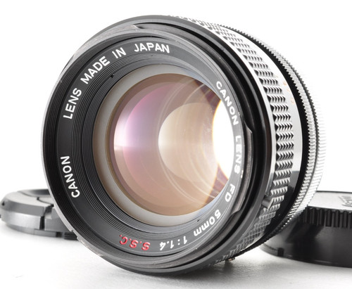 Objectif canon 50mm - fd,