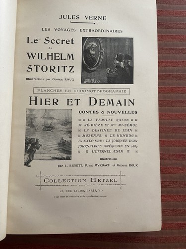 Jules verne hetzel secret - verne,