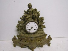 ..ancienne  pendule horloge