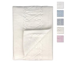 Couverture Bébé En Fil Pour Berceau Poussette Nazareno Gabrielli 1962