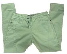 PANTALON FANTAISIE PLEASE vert