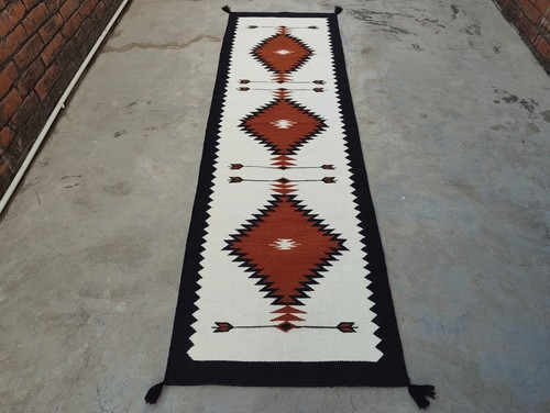 Tapis navajo rouge sud - rouge, sud-ouest