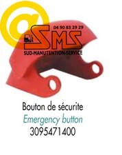 Bouton touche poussoir - bouton,
