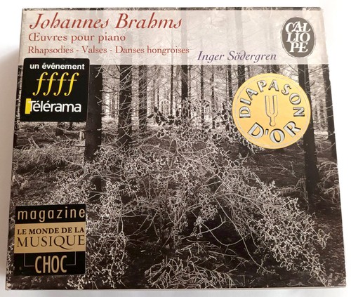 Coffret classique brahms - cd,