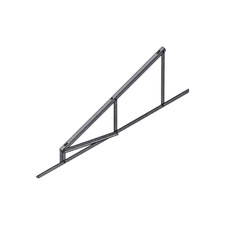 Support fixe triangulaire en