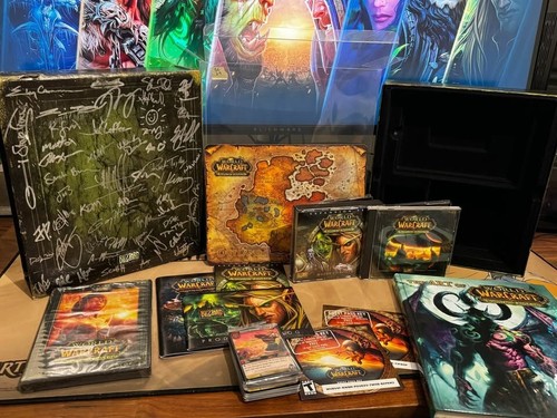 Signed burning crusade - 🔥signed🔥,
