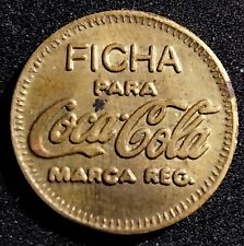Jeton Coca Cola Marque Reg. -