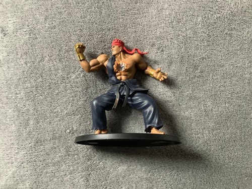 Figurine street fighter - figurine,