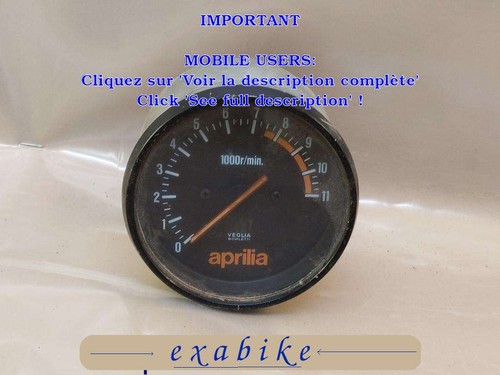 Compte tours pour - pour, 600