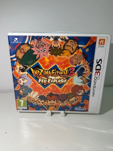 Inazuma eleven feu - inazuma, :