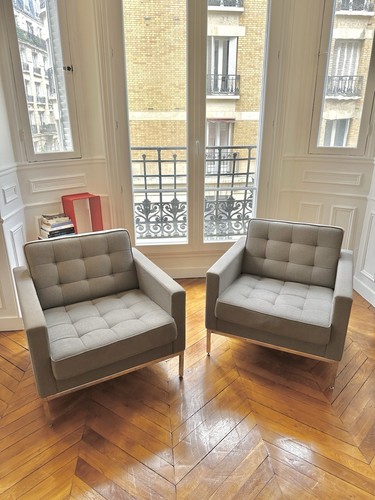Fauteuil florence knoll - fauteuil,