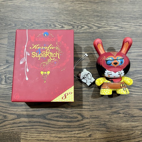 Kid robot dunny koralie - robot, &