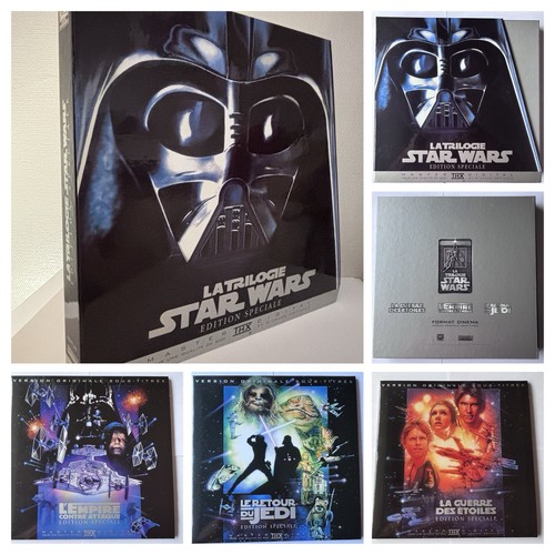 Coffret star wars trilogie - coffret, la