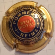 capsule de champagne Pommery n°117
