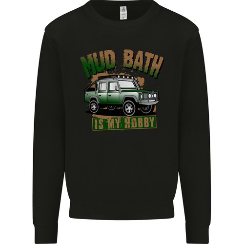 Bain boue est mon hobby - bain,