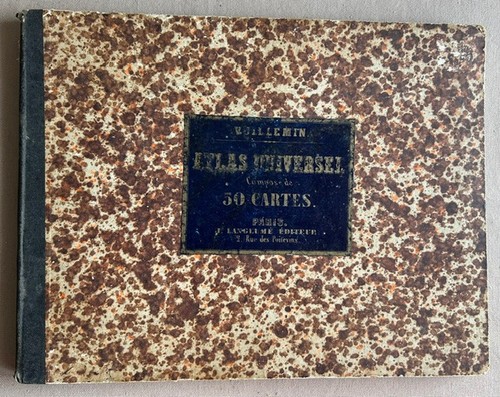 Vuillemin atlas universel - vuillemin.,