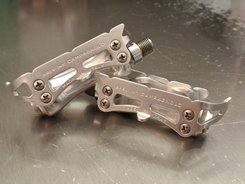 Pédales campagnolo record - pédales, c-record