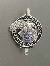 Insigne Brevet Commando Initiation Pacifique 