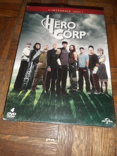 Dvd hero corp saison - dvd, neuf