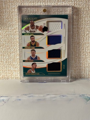 2023 panini immaculate quad - panini,
