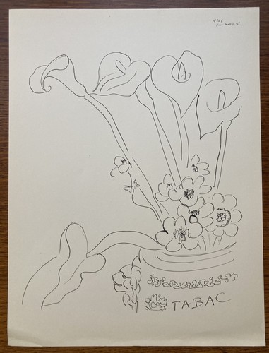 Henri matisse lithographie - henri,