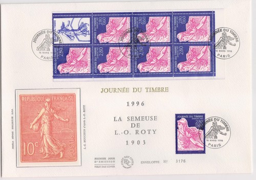 France bande carnet 2992 sur - france,