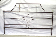 Tête De Lit En Fer Forgé À