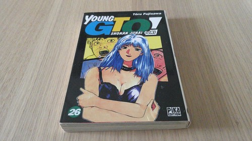 Manga young gto - manga,