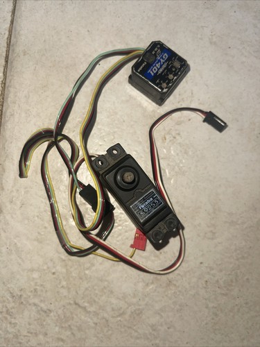 Futaba gy401 gyro plus s9253 - futaba,