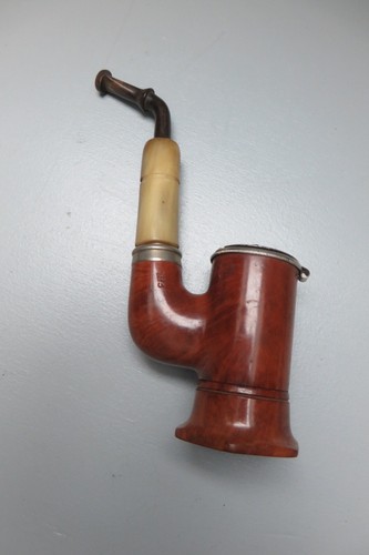 Ancienne pipe tabac - ancienne, à