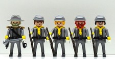 5 X Sudistes Reg. B Playmobil