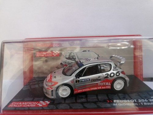 Peugeot 206 wrc 2002 - , champion