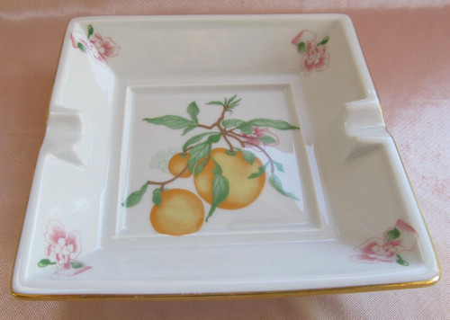 Cendrier porcelaine - cendrier,