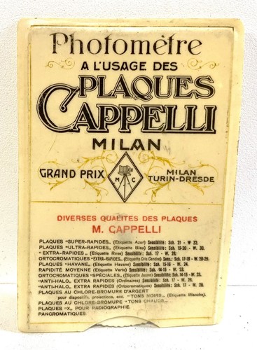Ancien photomètre plaque - ancien,