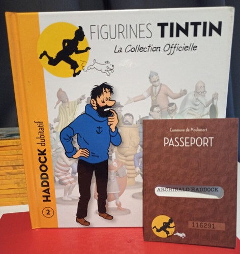Figurines tintin résine - figurines,