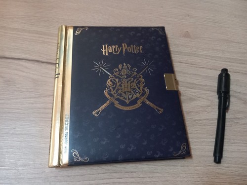Carnet secret harry - carnet,