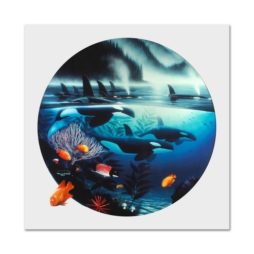 Wyland orca journey éd - orca,