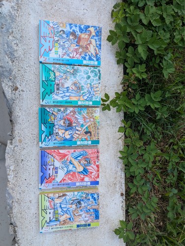 Manga japonais saint - japonais, seiya