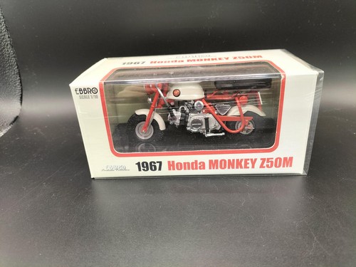 Ebbro 1967 honda monkey - honda, z50m